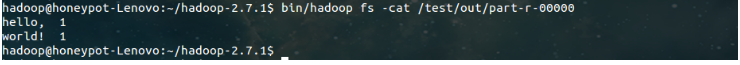 linux安裝hadoop