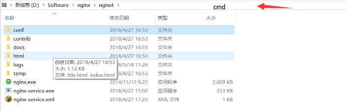 nginx啟動