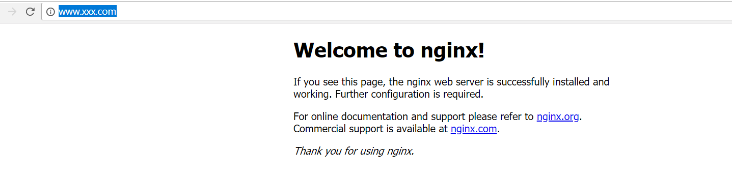 nginx啟動