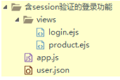 登錄session