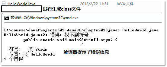 編譯器報(bào)錯(cuò)測(cè)試