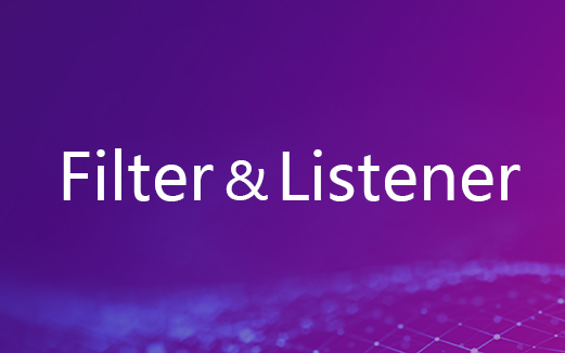 Filter過濾器&Listener監聽器視頻教程