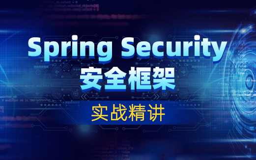 Spring Security視頻教程