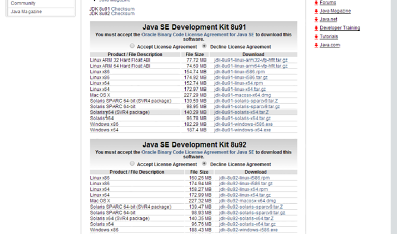 Java基礎教程