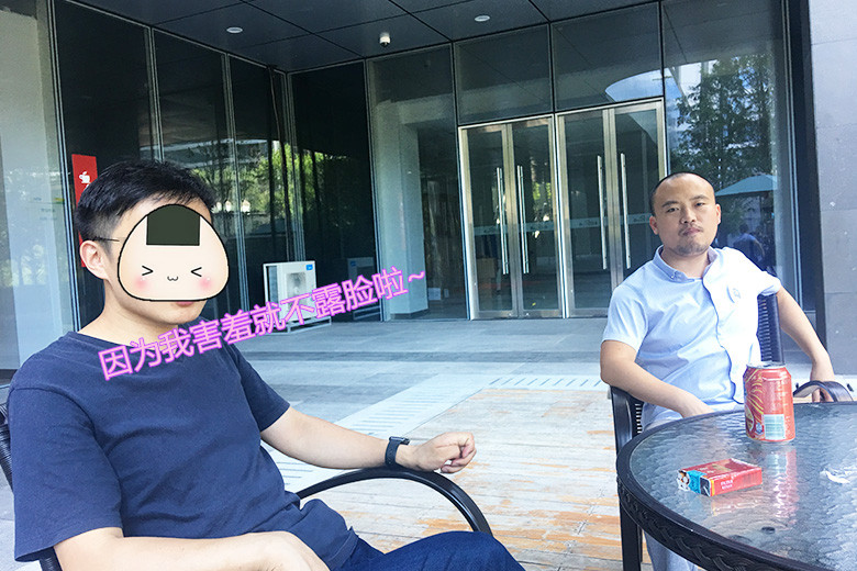 杜老師訪問百度