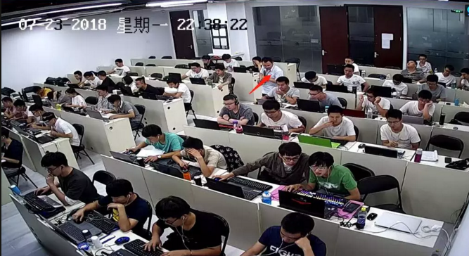 張老師晚自習輔導學員