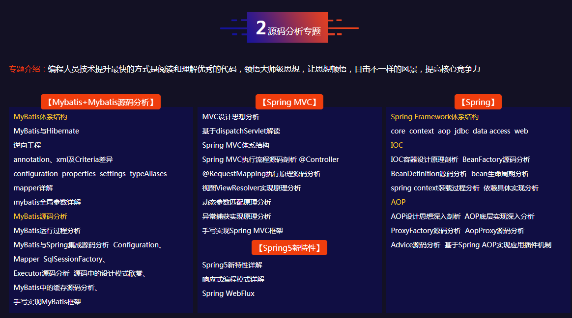2019java互聯網架構師需要的技術有哪些