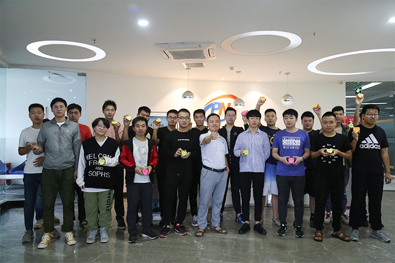 動力節點Java培訓機構學員合影