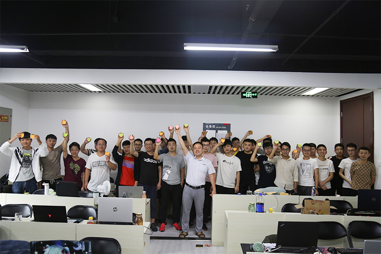 動力節點Java培訓機構班級合影