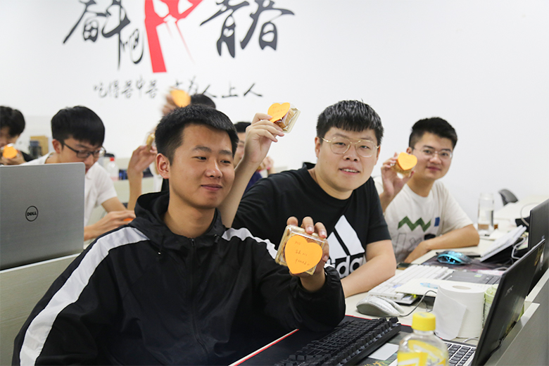 動力節點Java培訓班學員