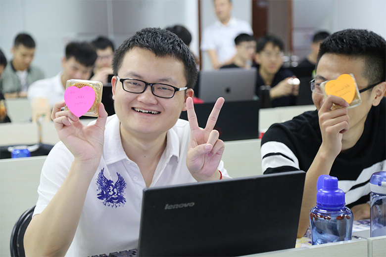 動力節點Java培訓班學員