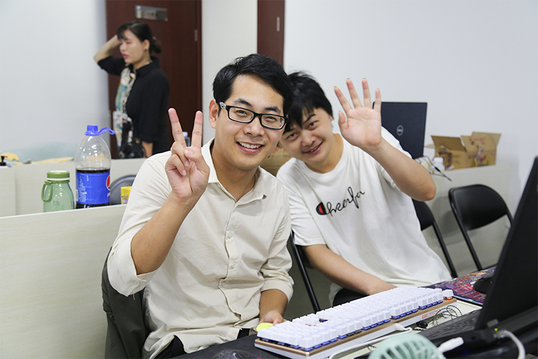 動力節點Java培訓班學員