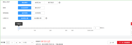 彈性公網IP