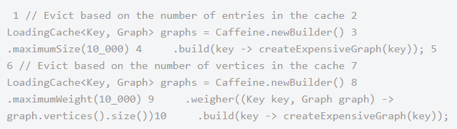 java緩存框架教程，Caffeine內(nèi)存緩存框架