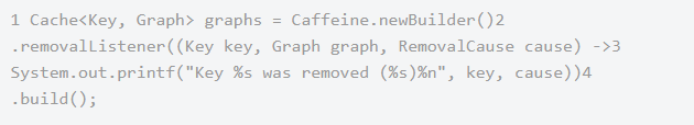 java緩存框架教程，Caffeine內(nèi)存緩存框架
