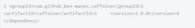 java緩存框架教程，Caffeine內(nèi)存緩存框架