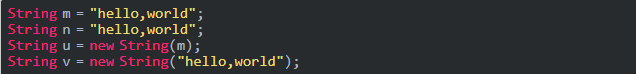 基礎教程，Java String：字符串常量池