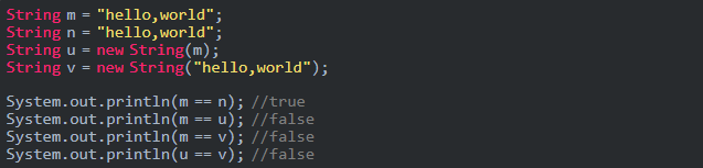 基礎教程，Java String：字符串常量池