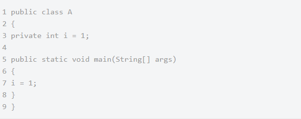 Javase教程全集：static關鍵字作用