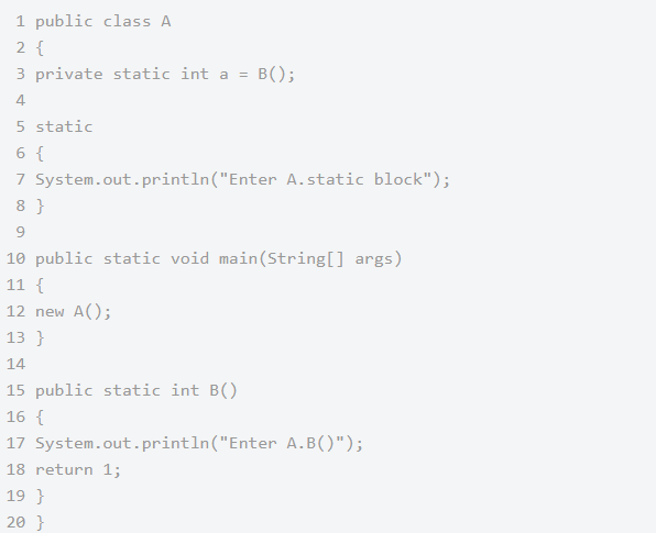 Javase教程全集：static關鍵字作用