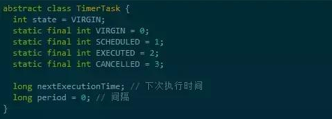 Java基礎學習：Java timer定時器調度器實現原理