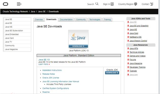 Java基礎學習：java中jdk怎么安裝