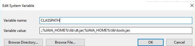 Java基礎學習：java配置環境變量