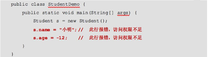 零基礎經典學習Java封裝實例教程