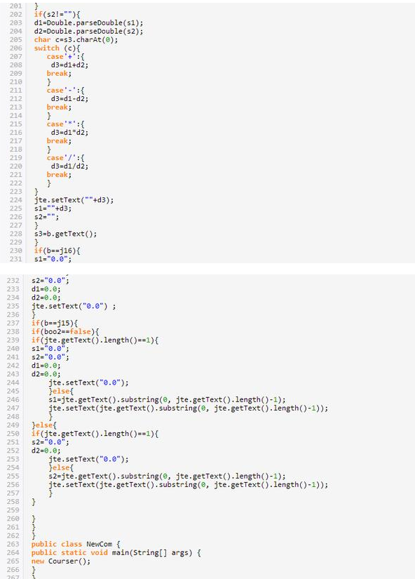 Java基礎學習：用java編寫計算器教程