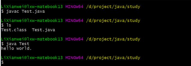 開發環境，Java安裝精簡教程