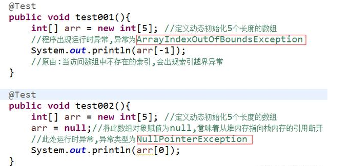 Java基礎學習：Java數組基本教程