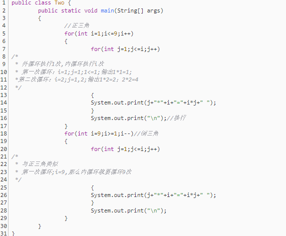 Java基礎(chǔ)學(xué)習(xí)：Java for循環(huán)練習(xí)題