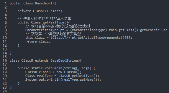 Java基礎學習：java泛型參數