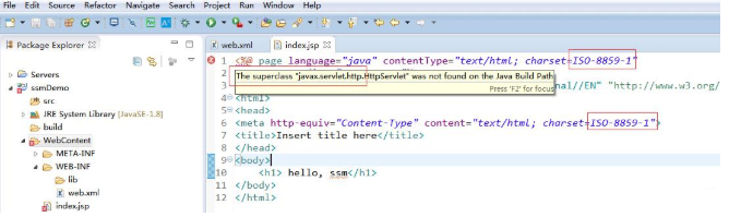 Java ssm框架項目教程，搭建項目