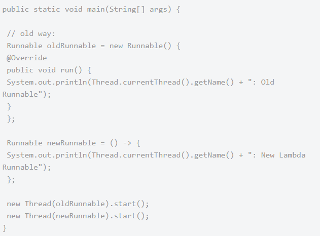 Java8新特性視頻，lambda表達式