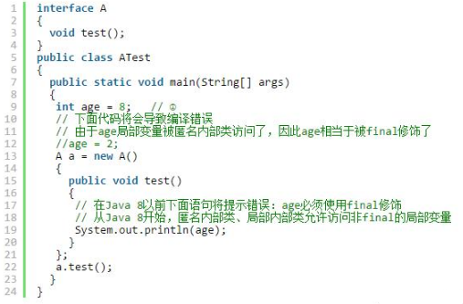 編程技術(shù)語言，Java匿名內(nèi)部類原理與用法詳解