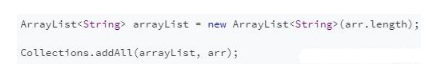 Java中Arrays與Arrays的區別