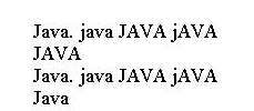 Java注釋正則表達式模式