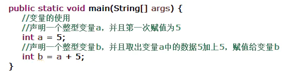 Java中變量的使用以及命名規則詳解