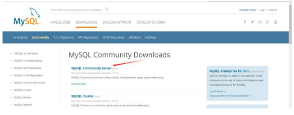 Javaweb安裝教程：MySQL數據庫