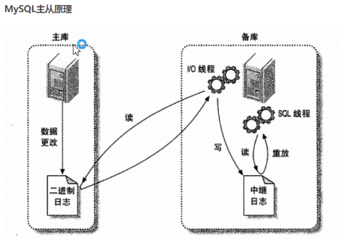 mysql主從復制與讀寫分離