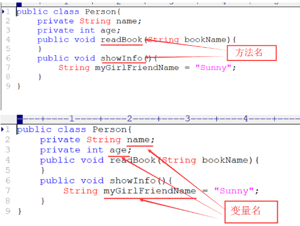 java需要標識符